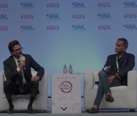 Rohit Jain, Lionsgate Play Asia & Anil Kapoor india digital summit 2025